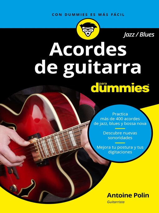 Title details for Acordes de guitarra blues/jazz para Dummies by Antoine Polin - Available